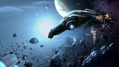 Fantasy spaceships science fiction