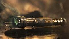 Fantasy star wars lightsabers fantasy art
