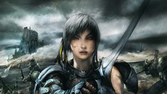 Fantasy Swords battles fantasy art