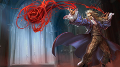 Fantasy the crimson reaper