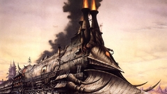 Fantasy trains vehicles