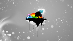 Fantasy two Brushes Now and grey also added