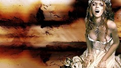 Fantasy Vampires Victoria Frances fantasy art