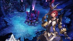 Fantasy video games artwork