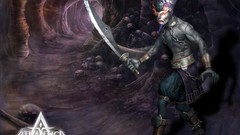 Fantasy video games artwork