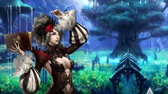 Fantasy video games artwork