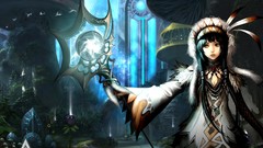 Fantasy video games artwork