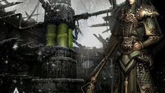 Fantasy video games artwork