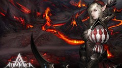 Fantasy video games artwork