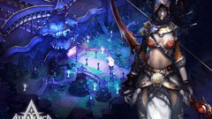 Fantasy video games artwork