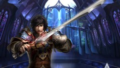 Fantasy video games artwork