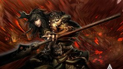 Fantasy video games artwork