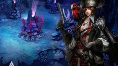 Fantasy video games artwork