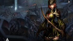 Fantasy video games artwork