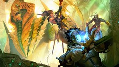 Fantasy video games artwork