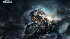 Fantasy video games mmorpg