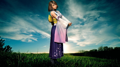 Fantasy video Games Yuna