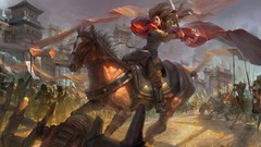 Fantasy War digital art