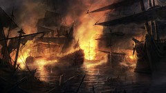 Fantasy War ships Radojavor