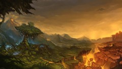 Fantasy warcraft concept art fantasy art