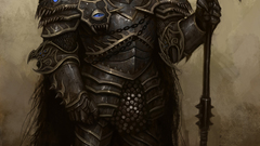 Fantasy warhammer Tzeentch chosen