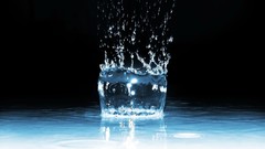 Fantasy water 3d digital art