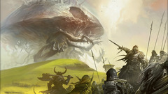 Fantasy weapons armor creatures