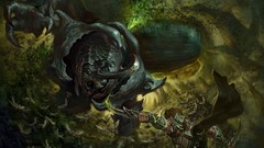 Fantasy weapons game Monsters fight heroes Knives heroes of 