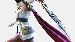 Fantasy white background game