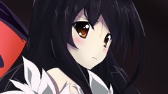 Fantasy wings Anime anime girls brown eyes accel world black 