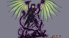 Fantasy wings armor magic