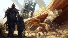 Fantasy wings Dragons creatures