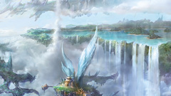 Fantasy wings final Revenant 5120x1600