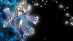 Fantasy woman abstract