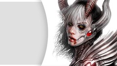 Fantasy woman abstract beautiful artwork fantasy art