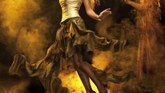 Fantasy woman digital art montage