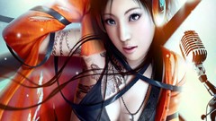 Fantasy woman DJ Mario Wibisono