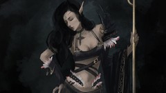 Fantasy woman elves