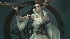 Fantasy woman Explorer