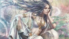 Fantasy woman fantasy art