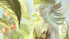 Fantasy woman fantasy art