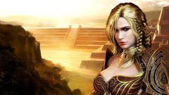 Fantasy woman fantasy art Guild Wars Eye of the North