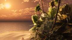 Fantasy World beach Plants