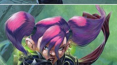 Fantasy world of warcraft