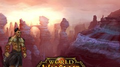 Fantasy world of warcraft