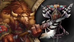 Fantasy world of warcraft