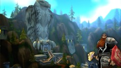Fantasy world of warcraft