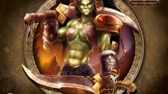 Fantasy world of warcraft