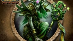 Fantasy world of warcraft