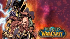 Fantasy world of warcraft